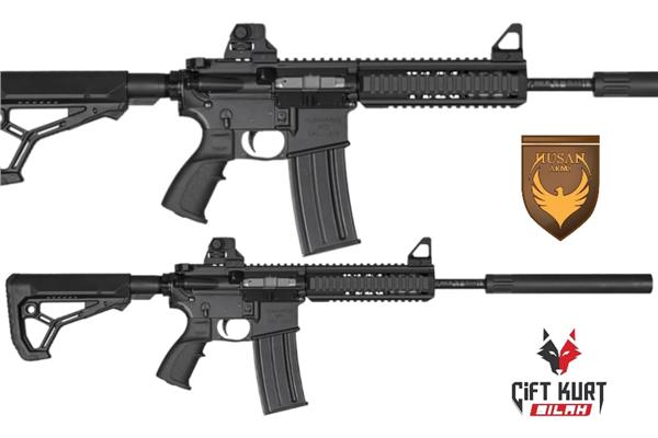 HUSAN ARMS M71 HMF3605 36 CAL (410 GA) Şarjörlü Otomatik Av Tüfeği